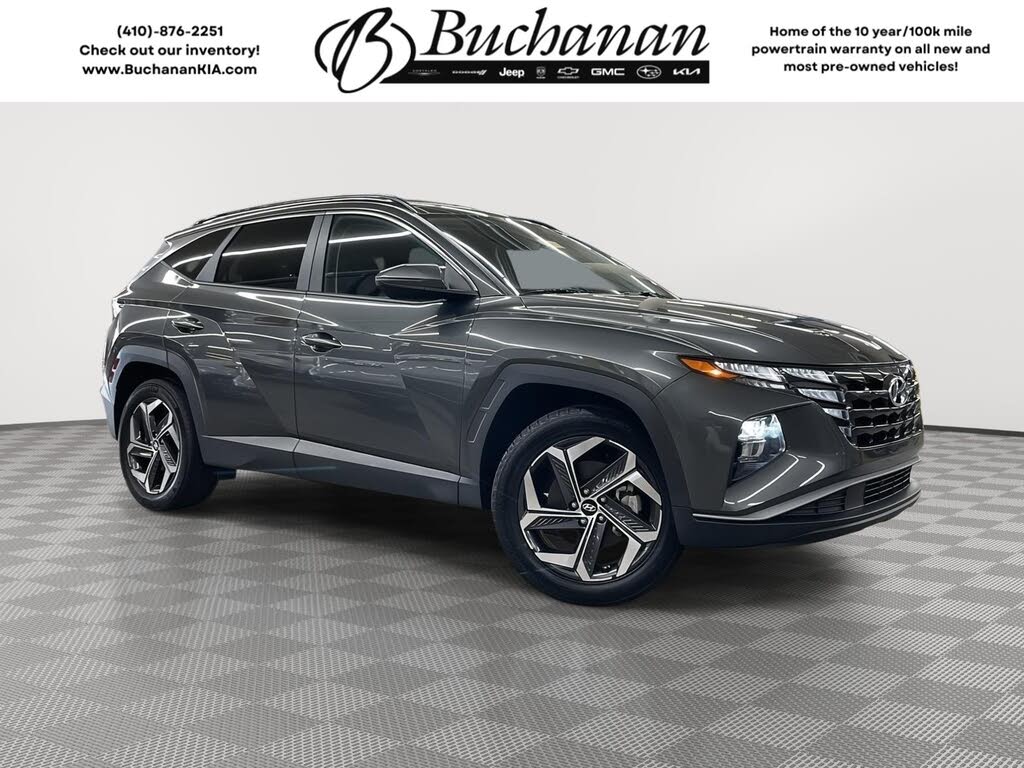 2023 Hyundai Tucson Hybrid SEL Convenience AWD