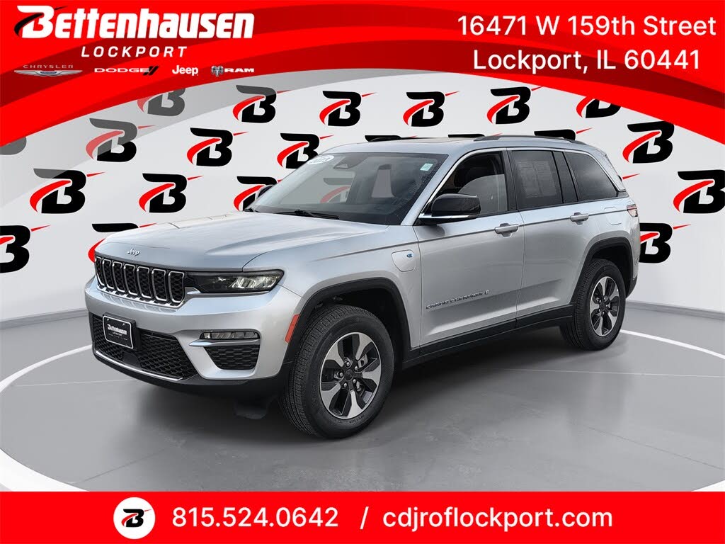 2023 Jeep Grand Cherokee 4xe 4WD