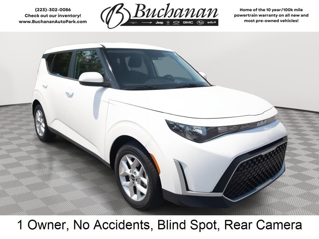 2023 Kia Soul LX FWD