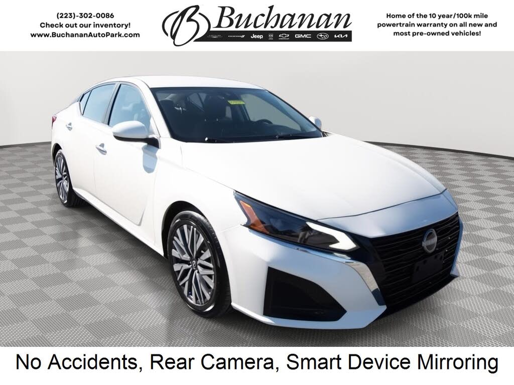 2023 Nissan Altima 2.5 SV FWD