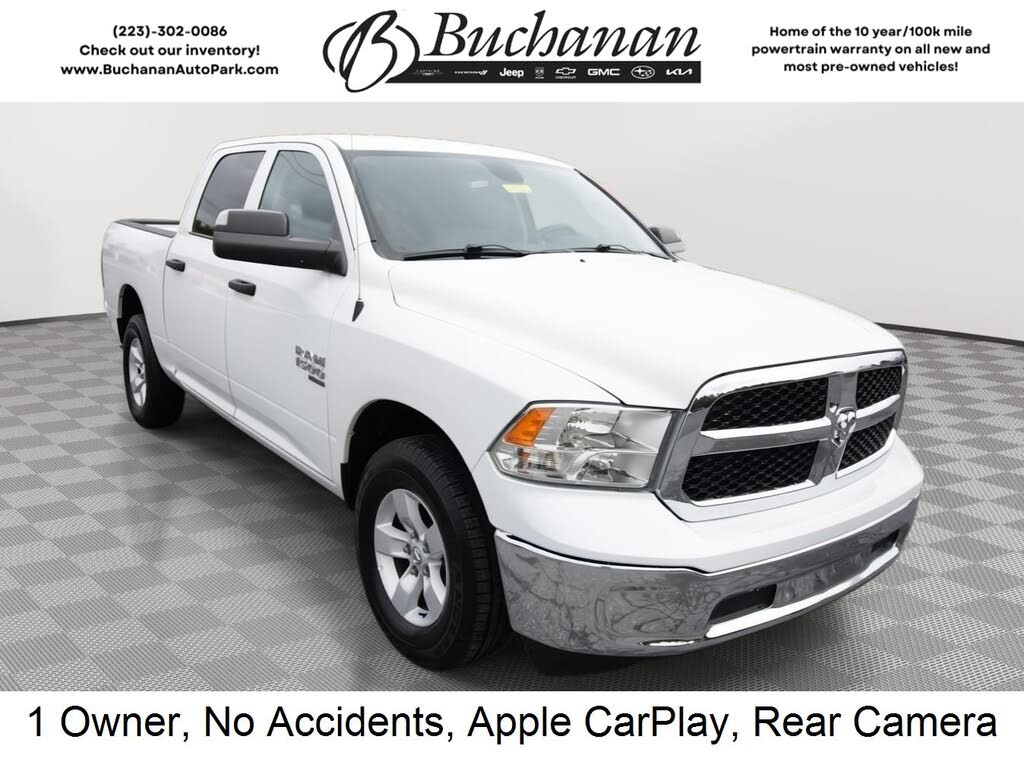 2023 RAM 1500 Classic SLT Crew Cab 4WD