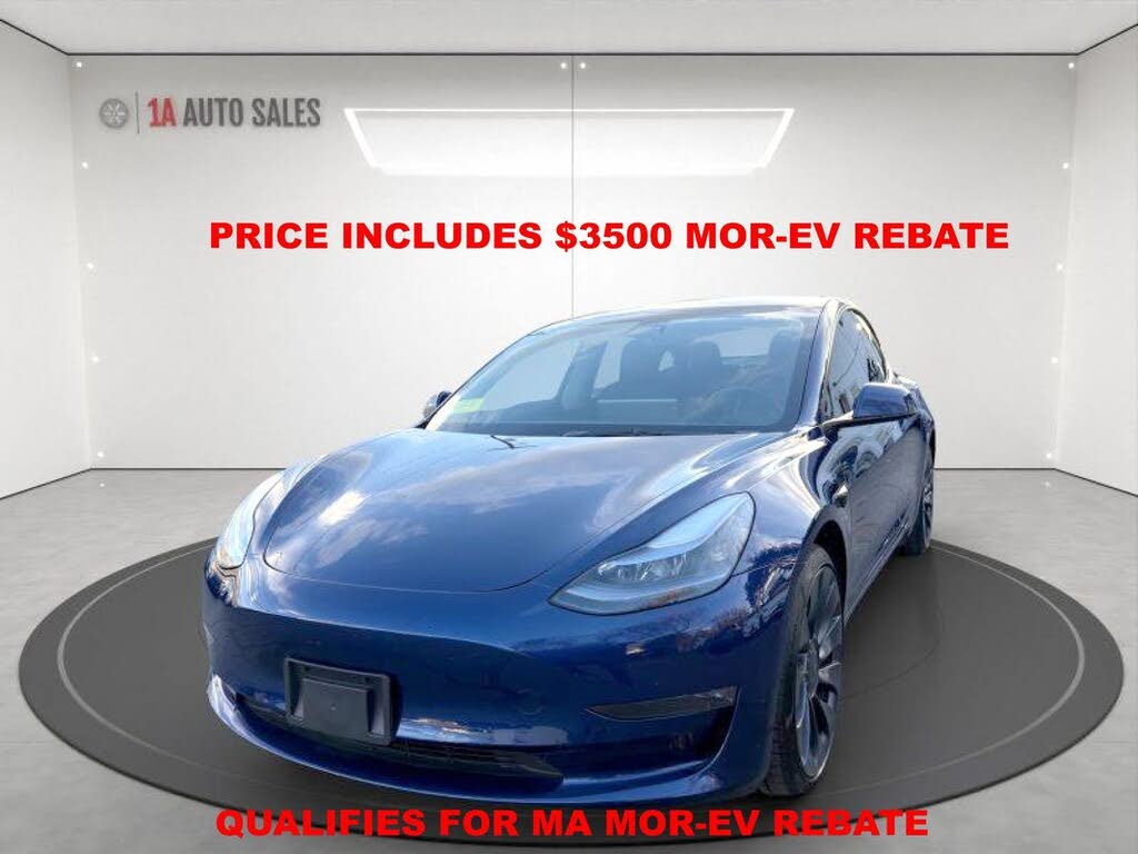 2023 Tesla Model 3 Performance AWD