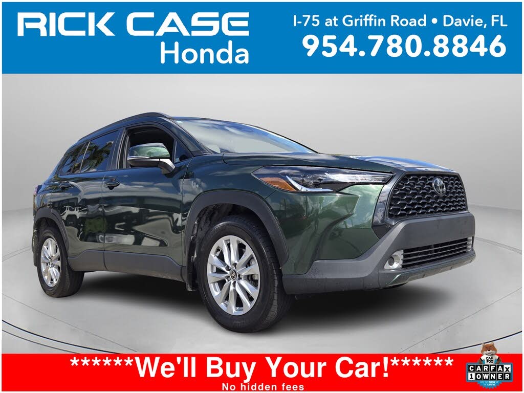 2023 Toyota Corolla Cross LE FWD