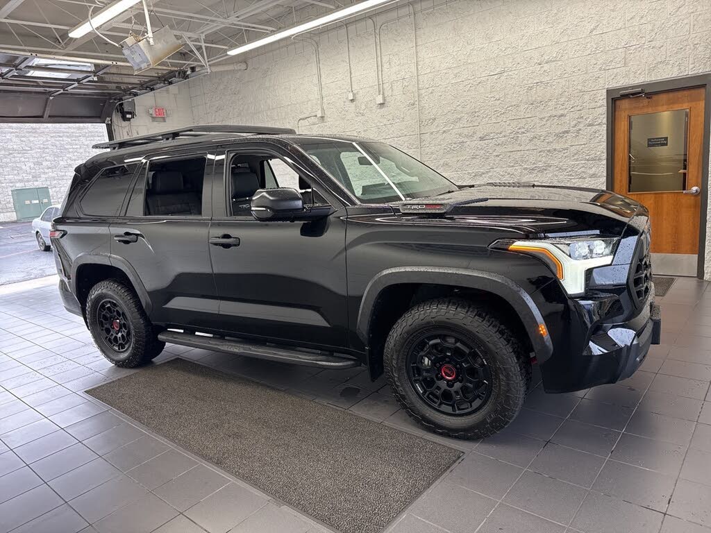 2023 Toyota Sequoia TRD Pro 4WD