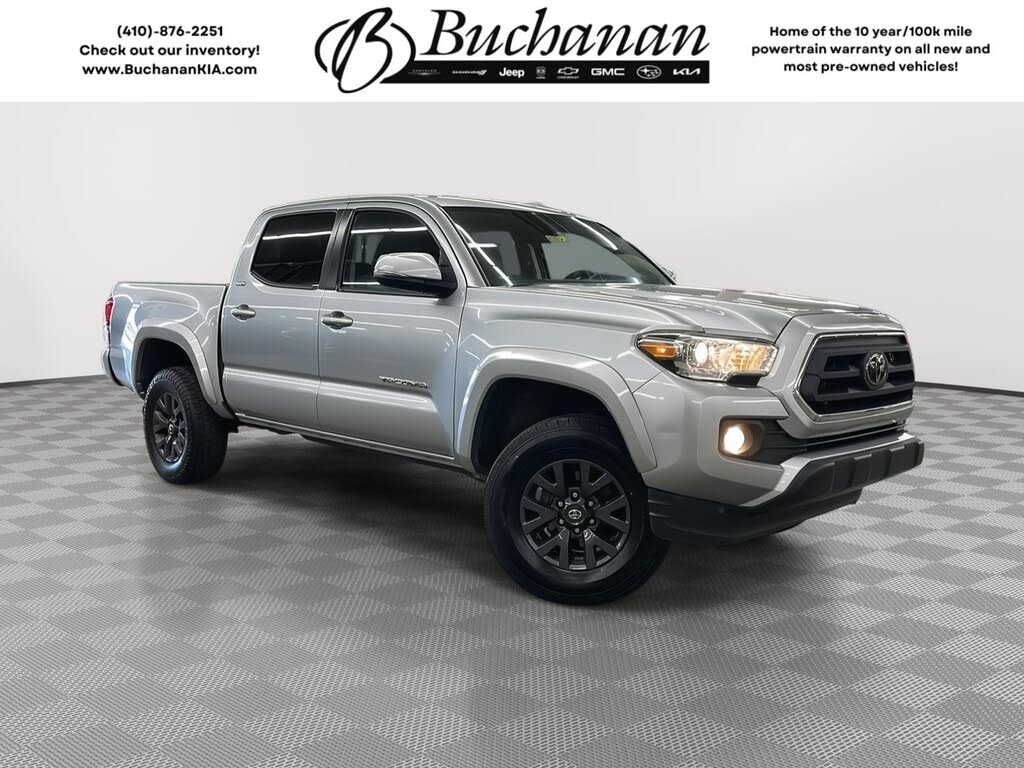 2023 Toyota Tacoma SR V6 Double Cab 4WD