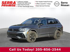 Volkswagen Tiguan SE R-Line Black FWD