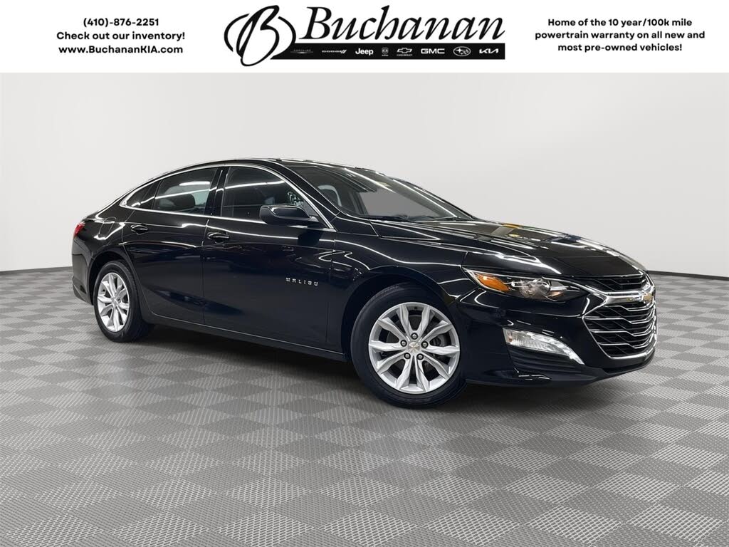 2024 Chevrolet Malibu LT with 1LT FWD