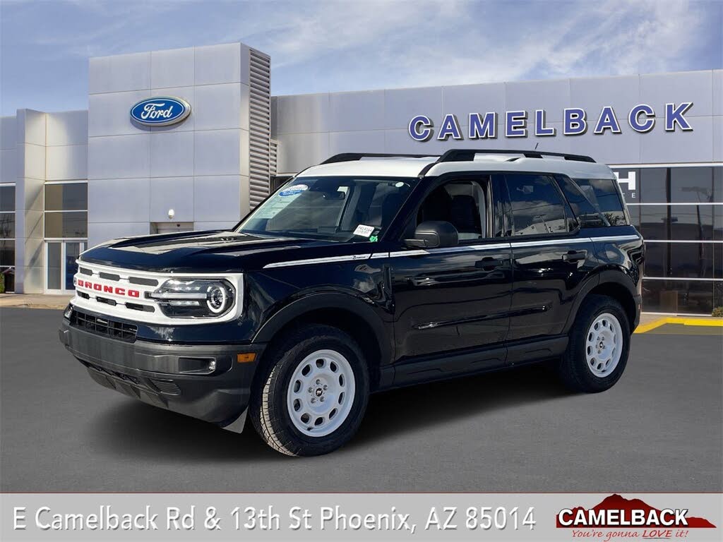 2024 Ford Bronco Sport Heritage AWD