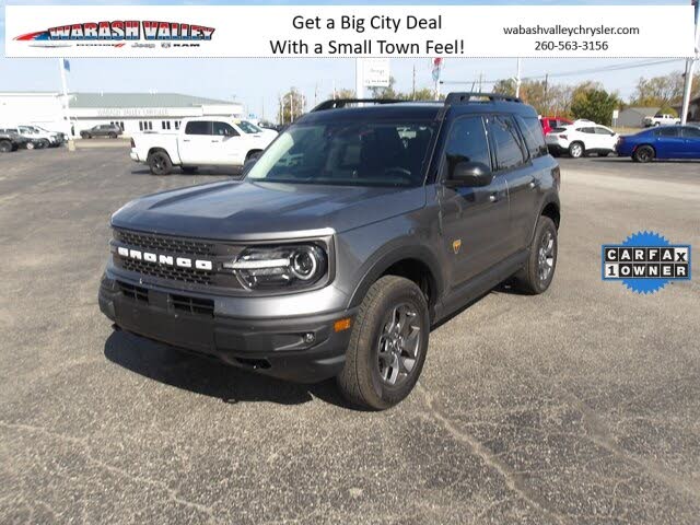 2024 Ford Bronco Sport Badlands AWD