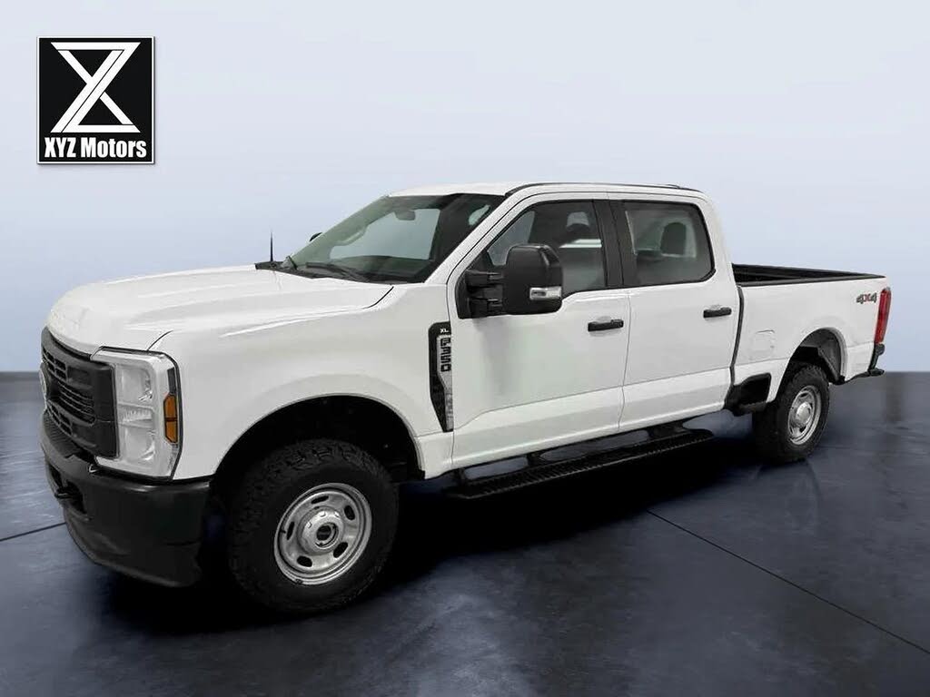 2024 Ford F-350 Super Duty XL Crew Cab 4WD