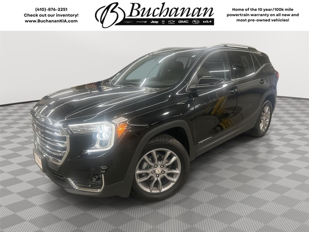 2024 GMC Terrain SLT AWD