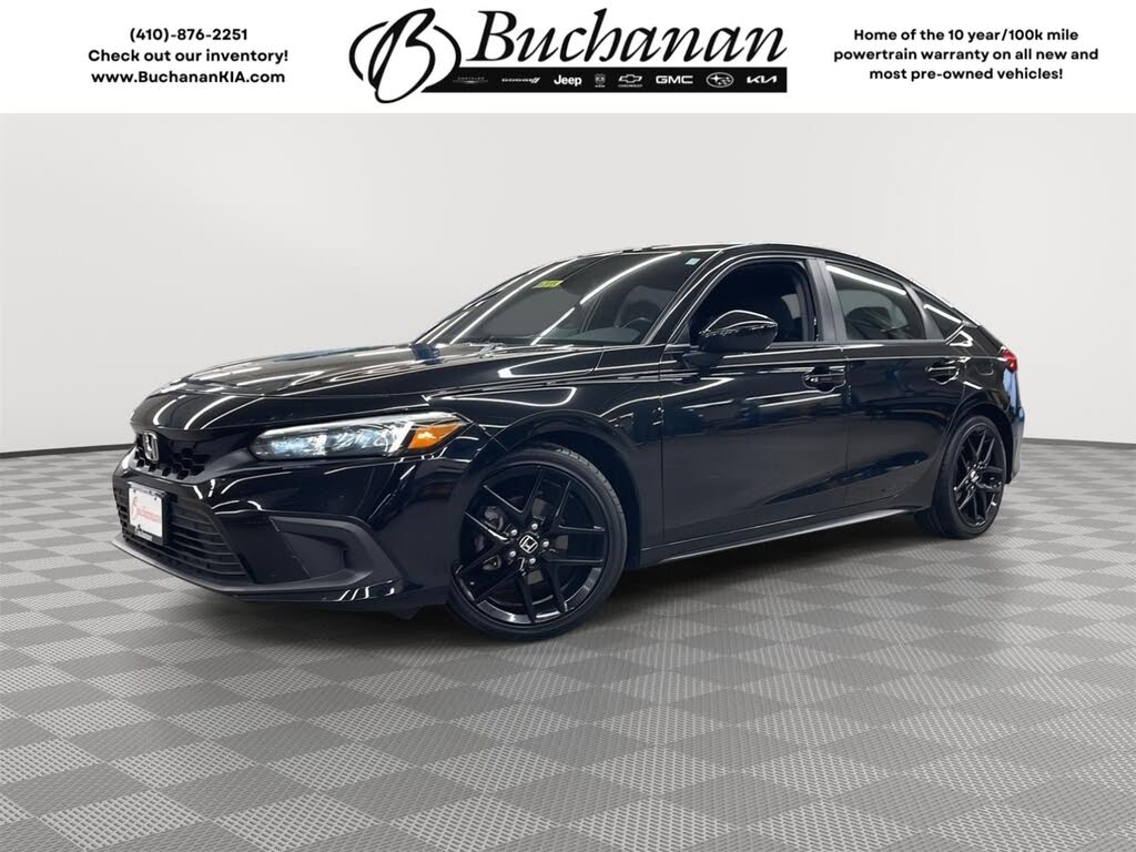 2024 Honda Civic Hatchback Sport FWD