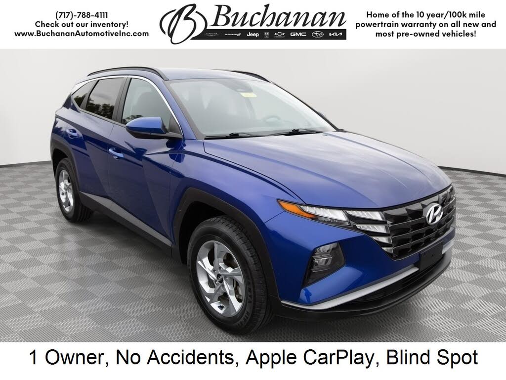 2024 Hyundai Tucson SEL Fleet AWD