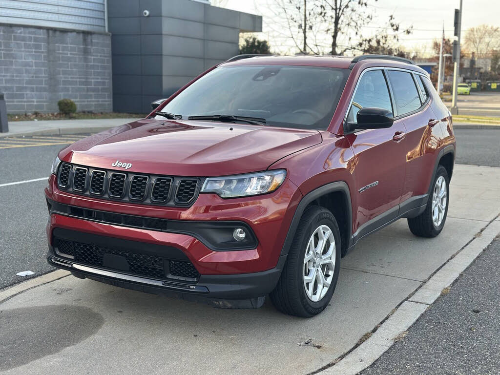2024 Jeep Compass Latitude 4WD