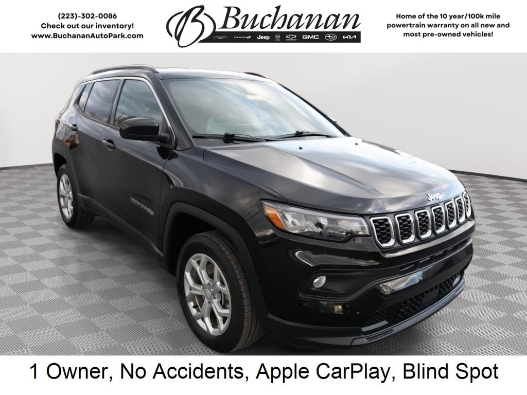 2024 Jeep Compass Latitude 4WD