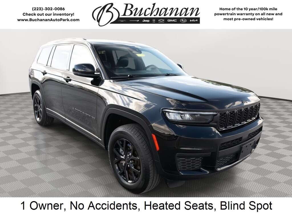 2024 Jeep Grand Cherokee L Altitude 4WD