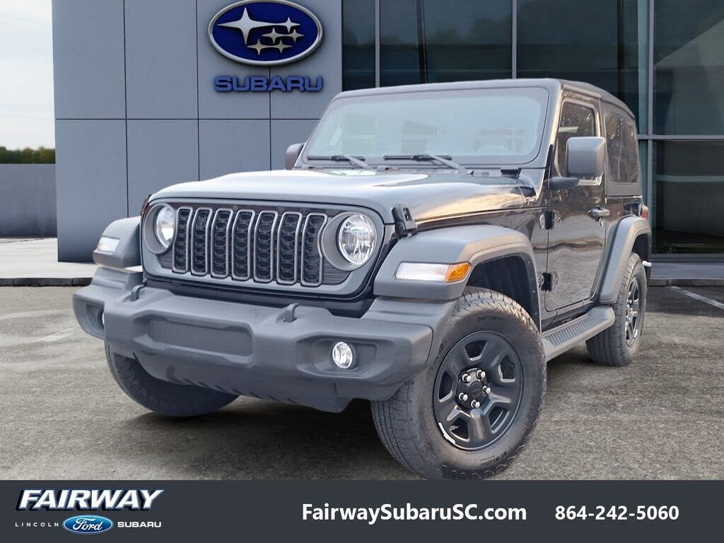 2024 Jeep Wrangler Sport 2-Door 4WD