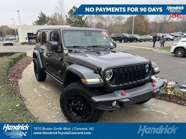 2024 Jeep Wrangler Willys 4-Door 4WD