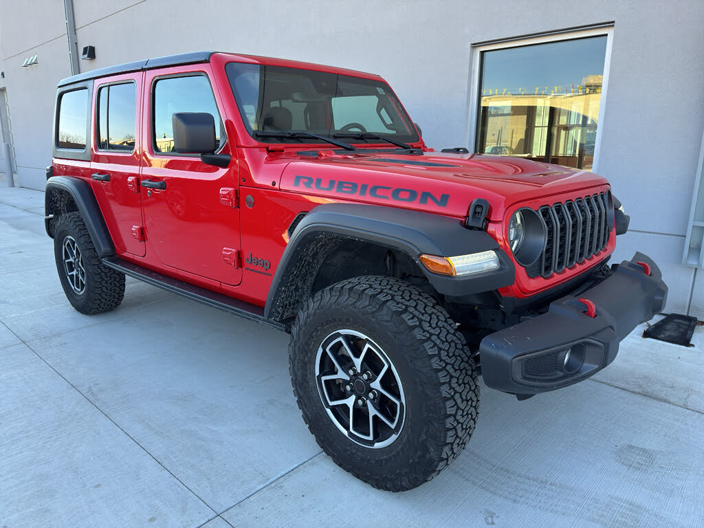 2024 Jeep Wrangler Rubicon 4-Door 4WD