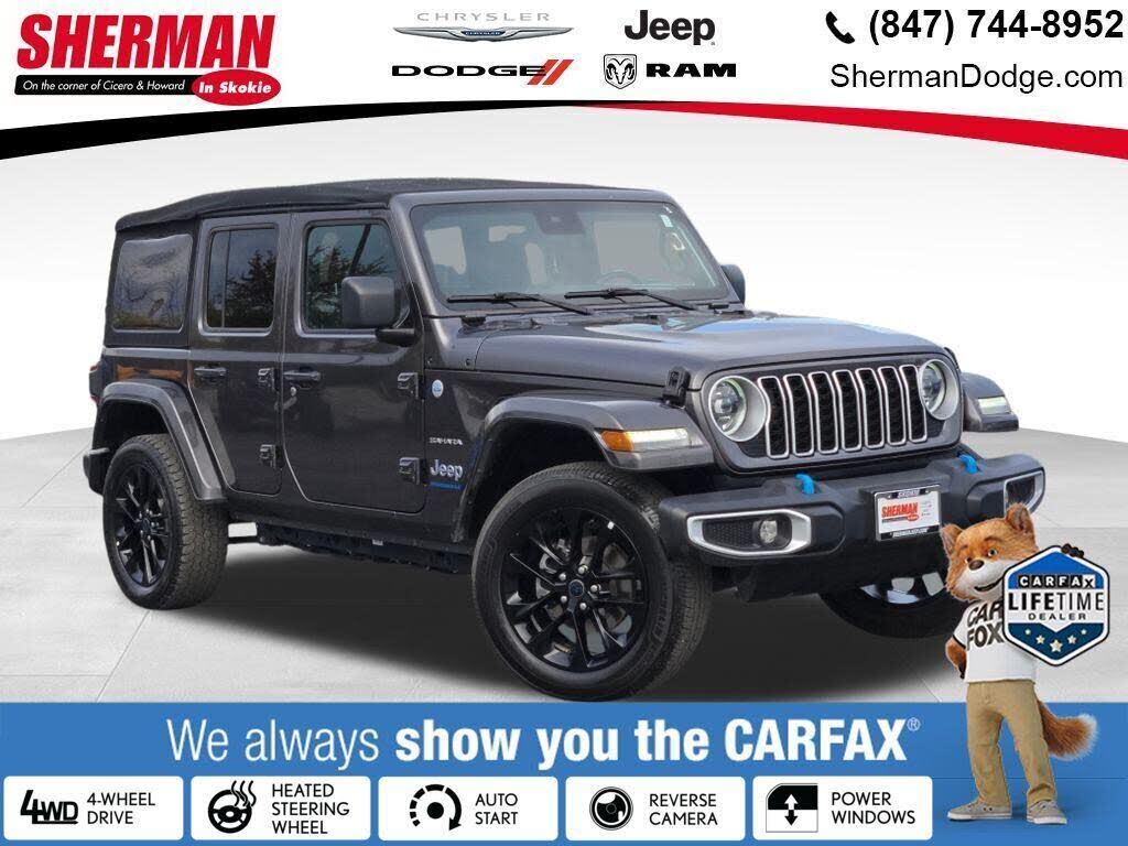 2024 Jeep Wrangler 4xe Sahara 4WD
