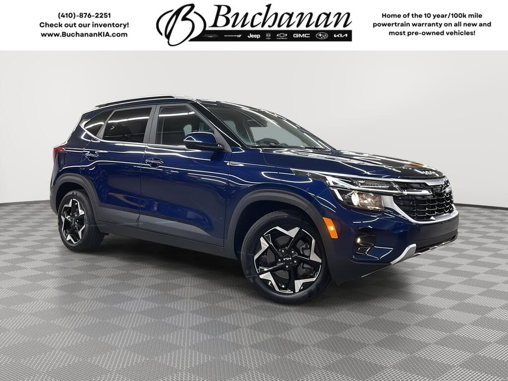 2024 Kia Seltos EX AWD