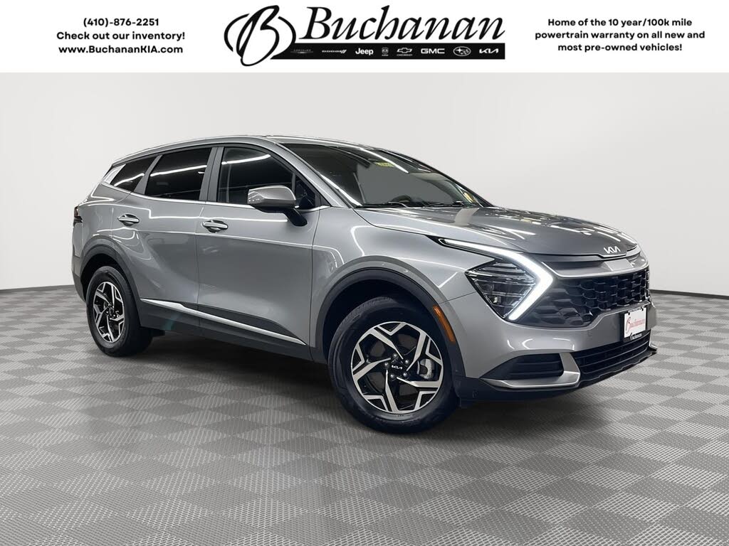 2024 Kia Sportage LX AWD