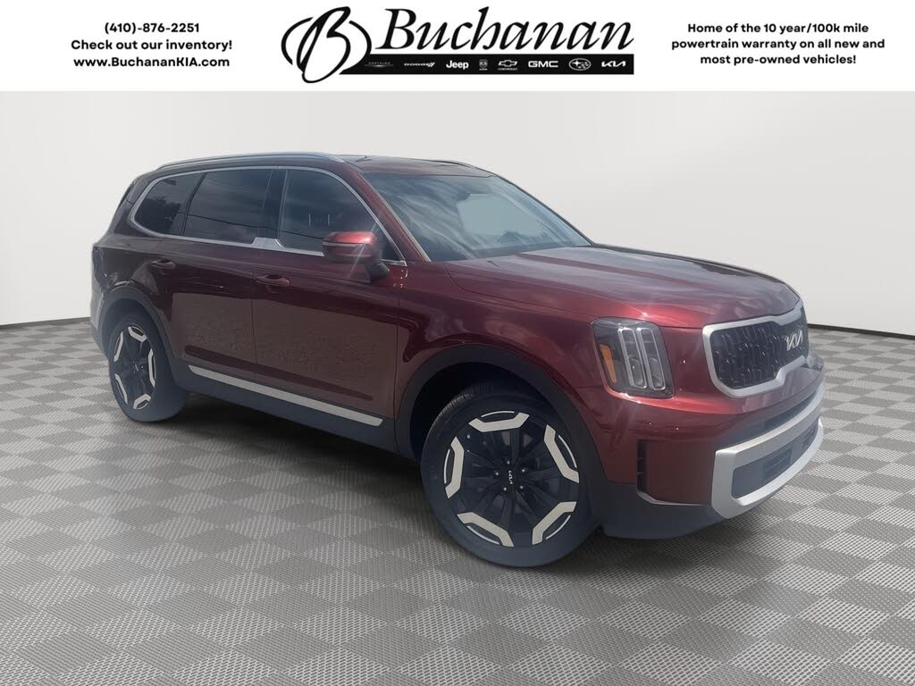 2024 Kia Telluride EX FWD