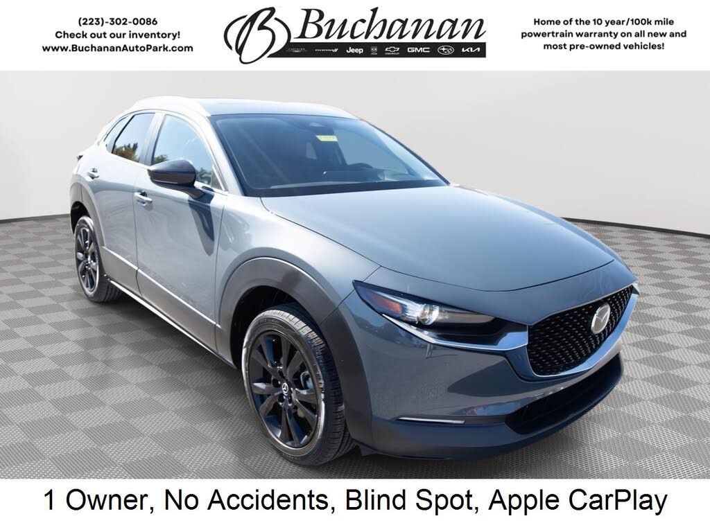 2024 Mazda CX-30 2.5 S Carbon Edition AWD