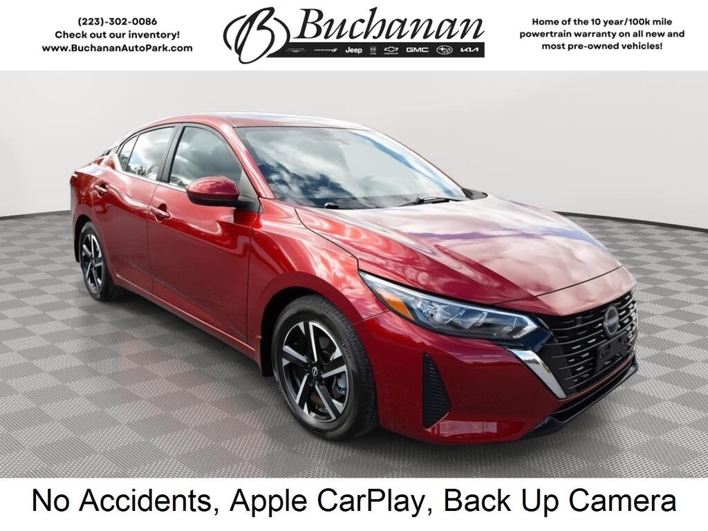 2024 Nissan Sentra SV FWD