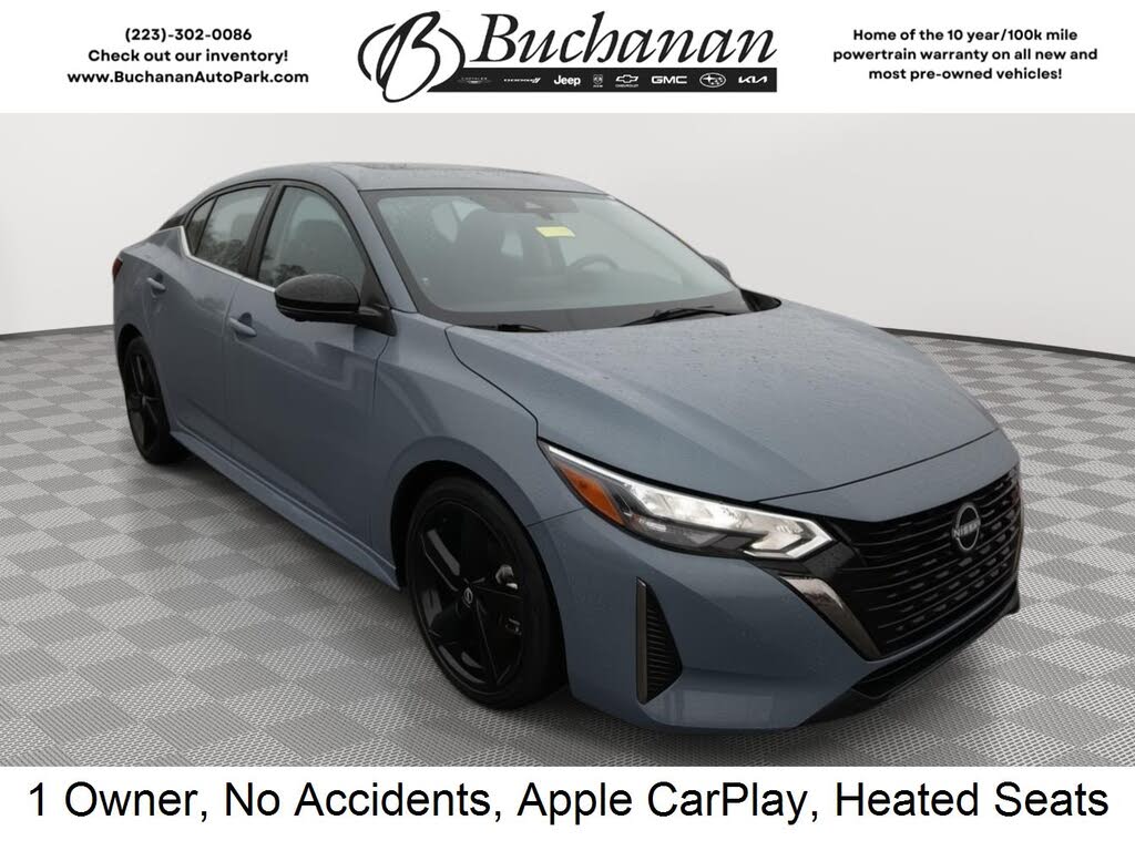 2024 Nissan Sentra SR FWD