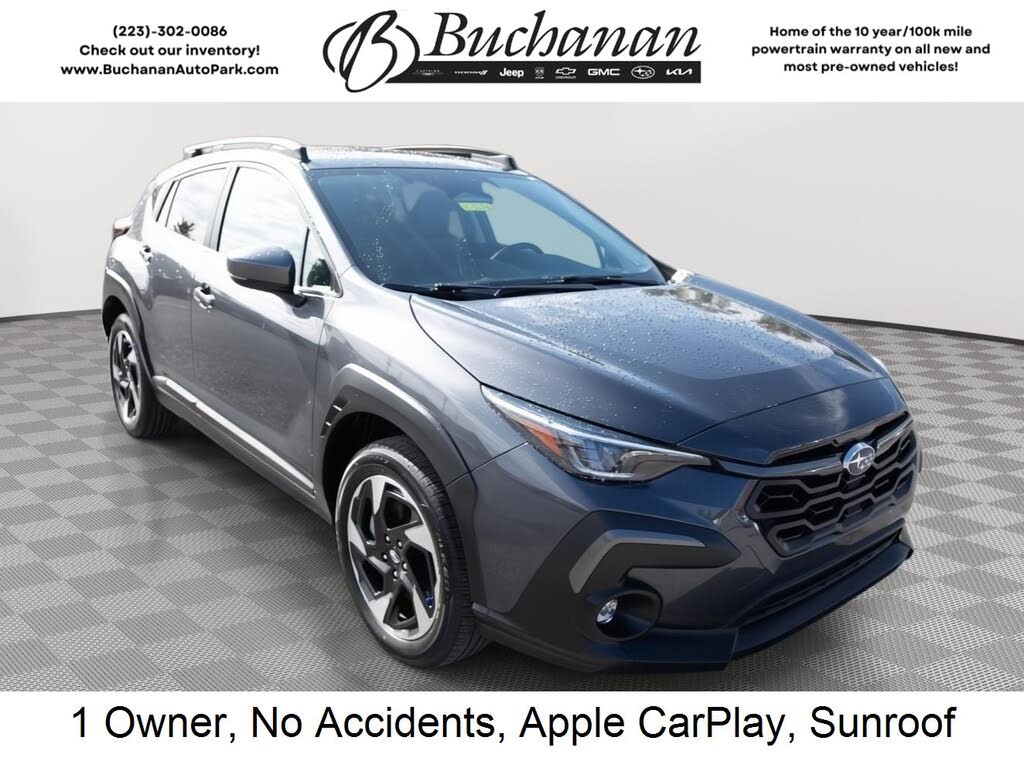2024 Subaru Crosstrek Limited AWD