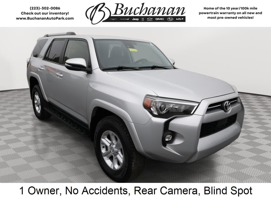 2024 Toyota 4Runner SR5 Premium 4WD