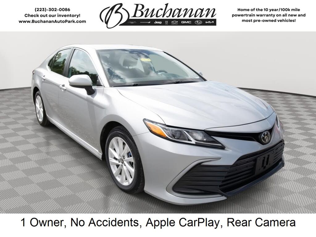 2024 Toyota Camry LE FWD