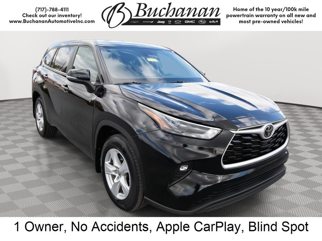 2024 Toyota Highlander LE AWD