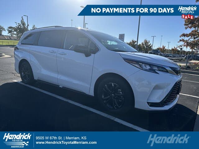 2024 Toyota Sienna XSE 7-Passenger AWD