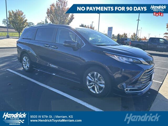 2024 Toyota Sienna Limited 7-Passenger AWD