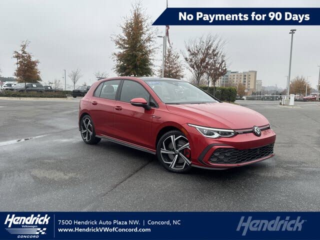 2024 Volkswagen Golf GTI SE FWD