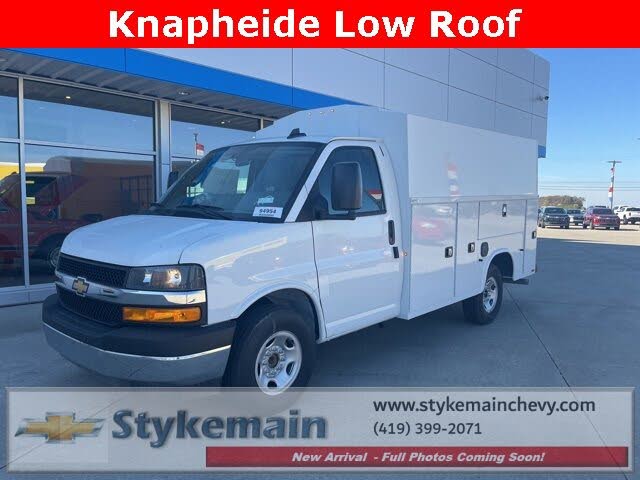 2025 Chevrolet Express Chassis 3500 Cutaway 139