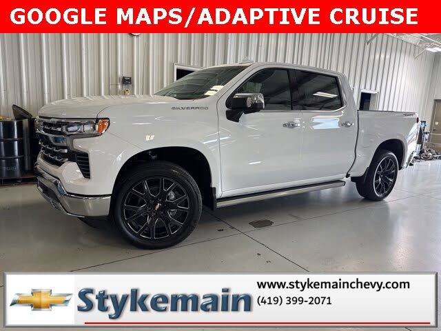 2025 Chevrolet Silverado 1500 LTZ Crew Cab 4WD