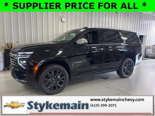 2025 Chevrolet Tahoe Premier 4WD