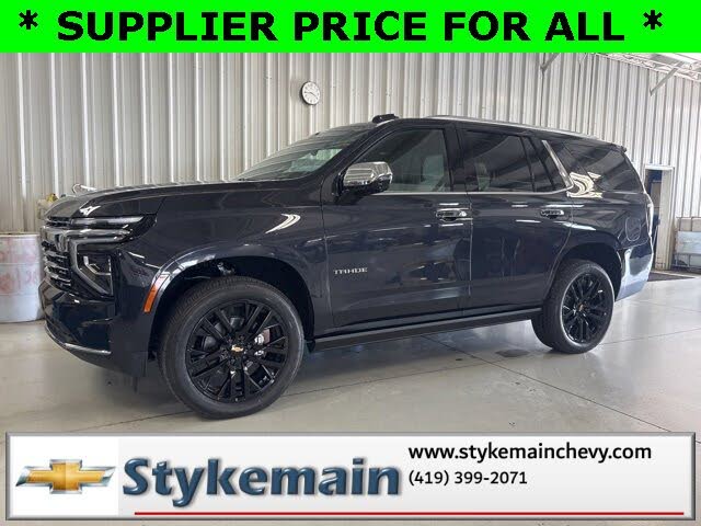 2025 Chevrolet Tahoe Premier 4WD