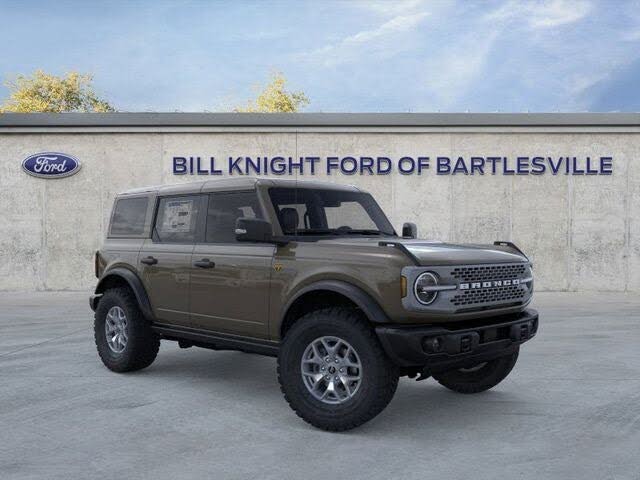 2025 Ford Bronco Badlands 4-Door 4WD