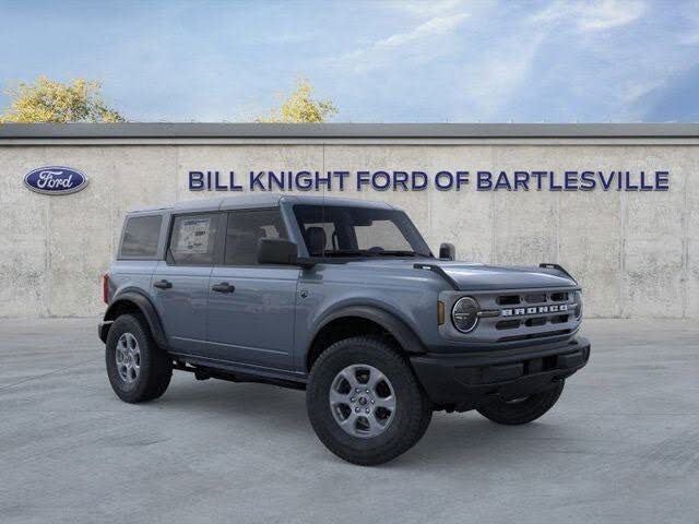 2025 Ford Bronco Big Bend 4-Door 4WD