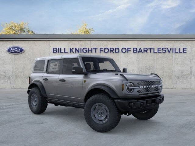 2025 Ford Bronco Badlands 4-Door 4WD