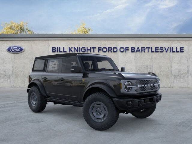 2025 Ford Bronco Badlands 4-Door 4WD