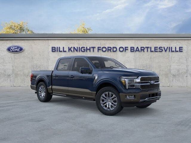 2025 Ford F-150 King Ranch SuperCrew 4WD