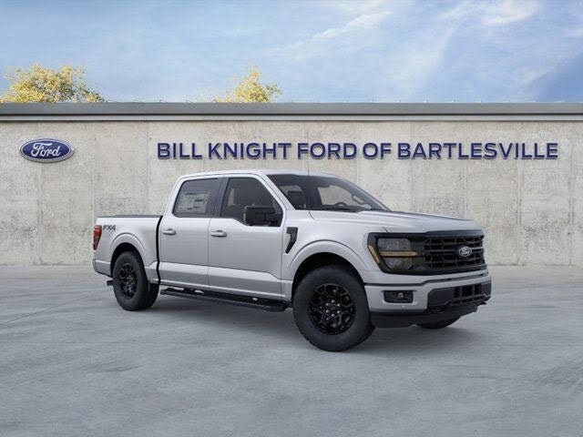 2025 Ford F-150 XLT SuperCrew 4WD