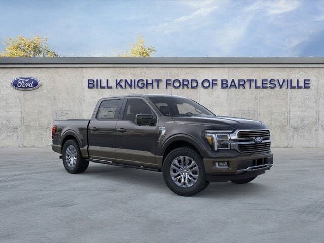 2025 Ford F-150 King Ranch SuperCrew 4WD