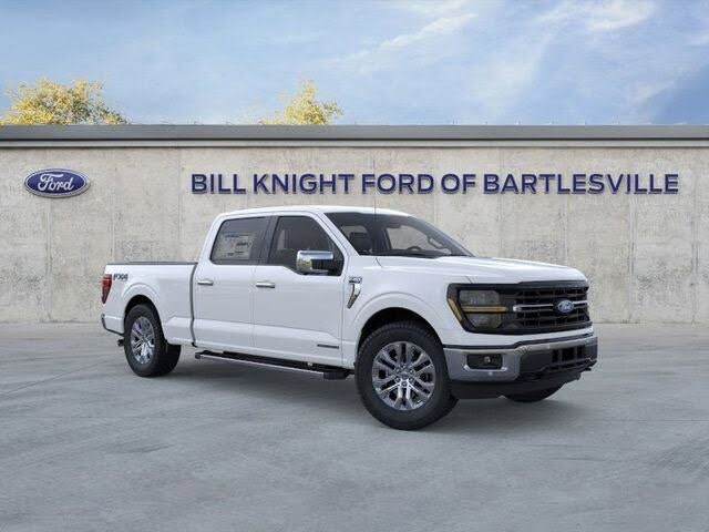 2025 Ford F-150 XLT SuperCrew 4WD