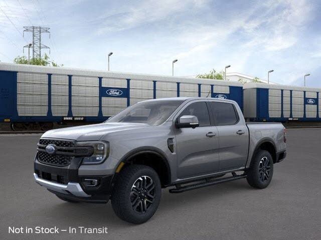 2025 Ford Ranger Lariat SuperCrew 4WD